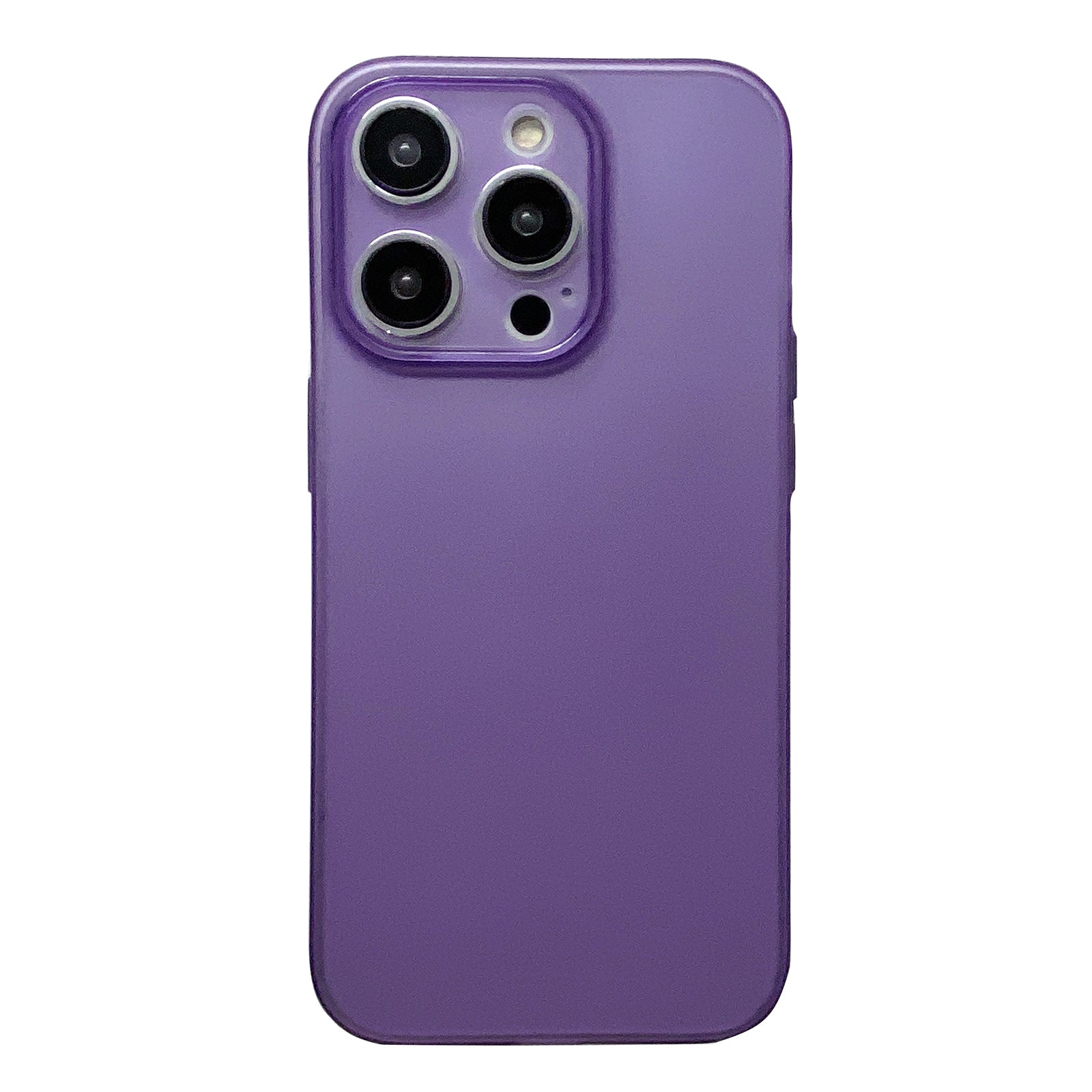 Slankt telefoncover til iPhone 13 Pro 6,1 tommer stødsikkert cover med præcis udskæring, mat TPU-cover Slankt telefoncover til iPhone 13 Pro 6,1 tommer stødsikkert cover med præcis udskæring, mat TPU-cover